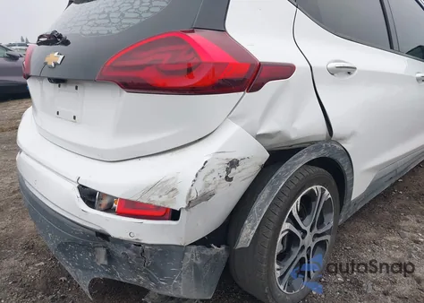 2017 Chevrolet Bolt Ev Premier из США, поврежденный, VIN 1G1FX6S05H4161611